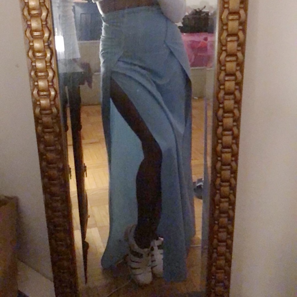 Stylestalker Blue Skirt 🐬